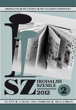 Irodalmi Szemle 2012 – 2