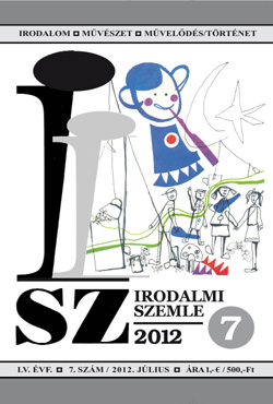 Irodalmi Szemle 2012 – 7