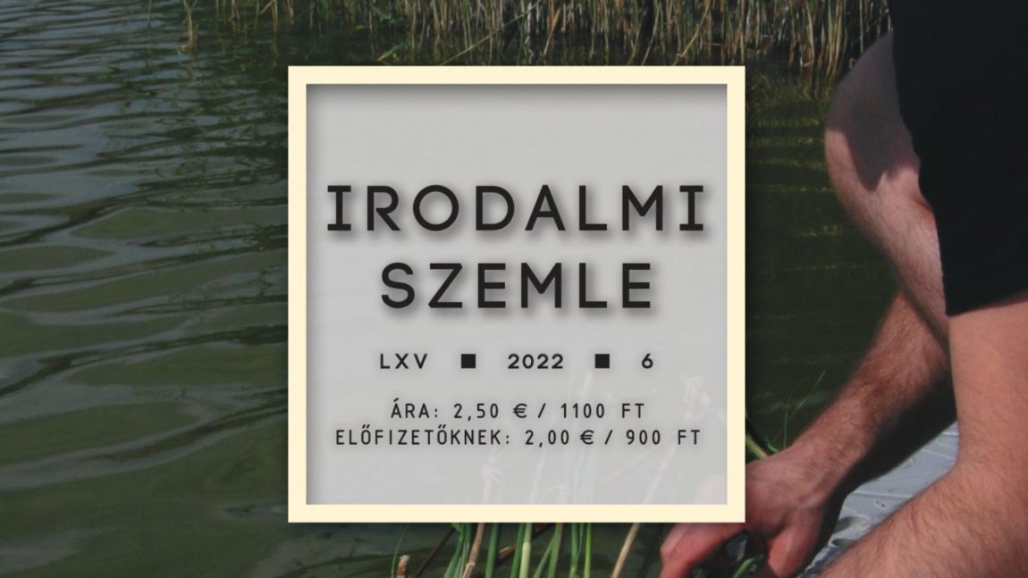 Irodalmi Szemle 2022/6. (tartalom)