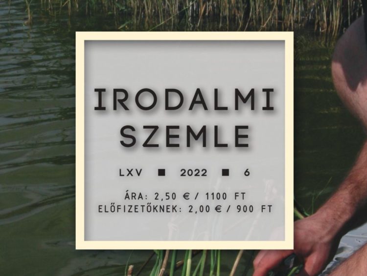 Irodalmi Szemle 2022/6. (teljes)