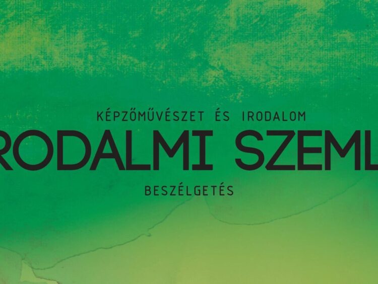 Képzőművészet és irodalom — Gyenes Gábor, Rácz Noémi, Szaniszló Tibor és Major Imre beszélgetése Kassán (meghívó)