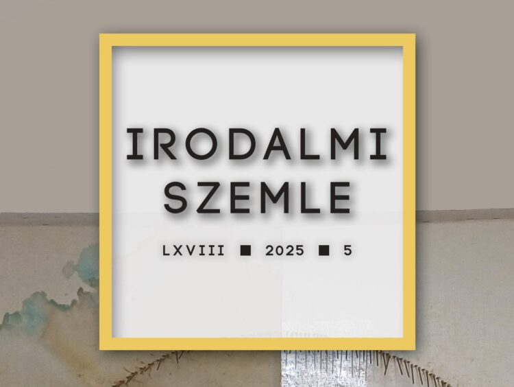 Irodalmi Szemle 2025/5.