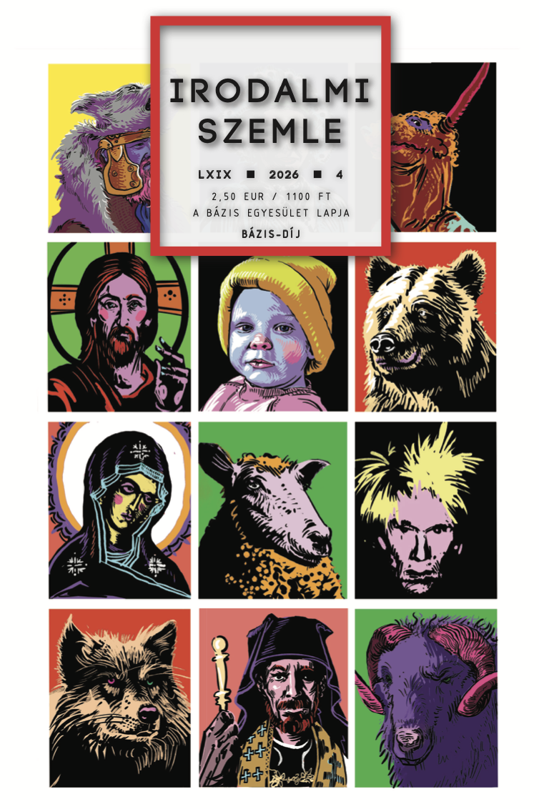 Irodalmi Szemle 2026/4. (tartalom)