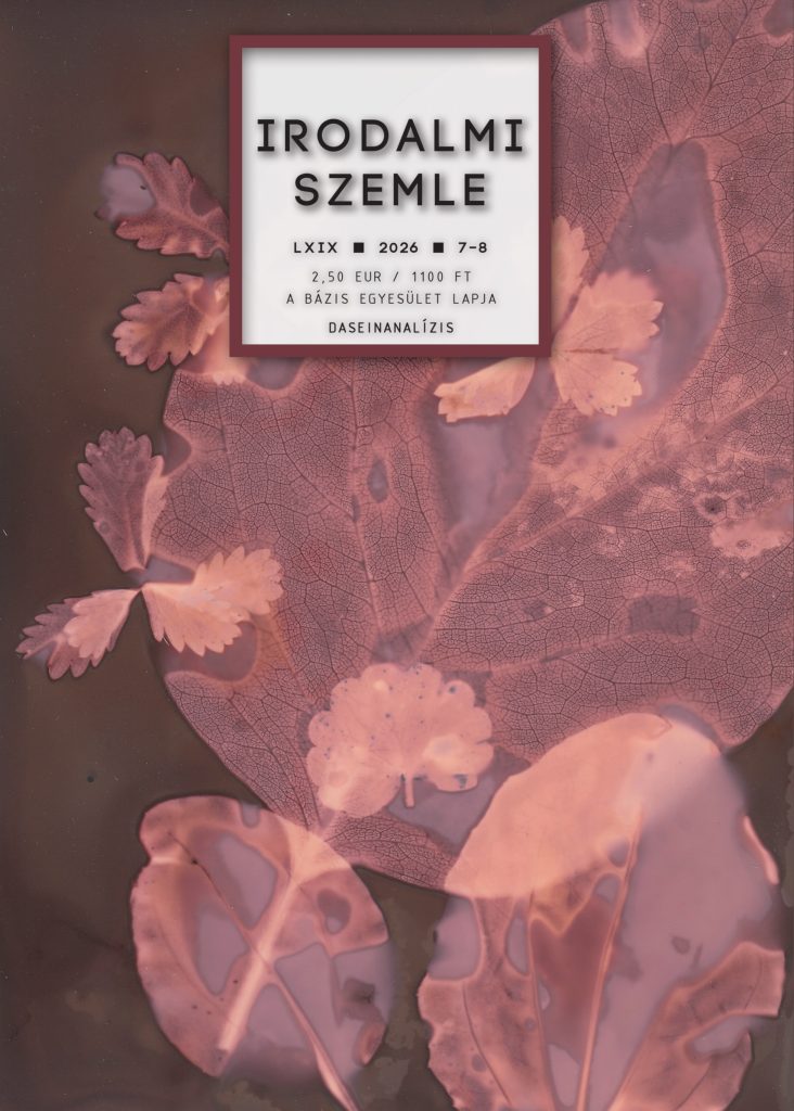 Irodalmi Szemle 2026/7-8. (tartalom)