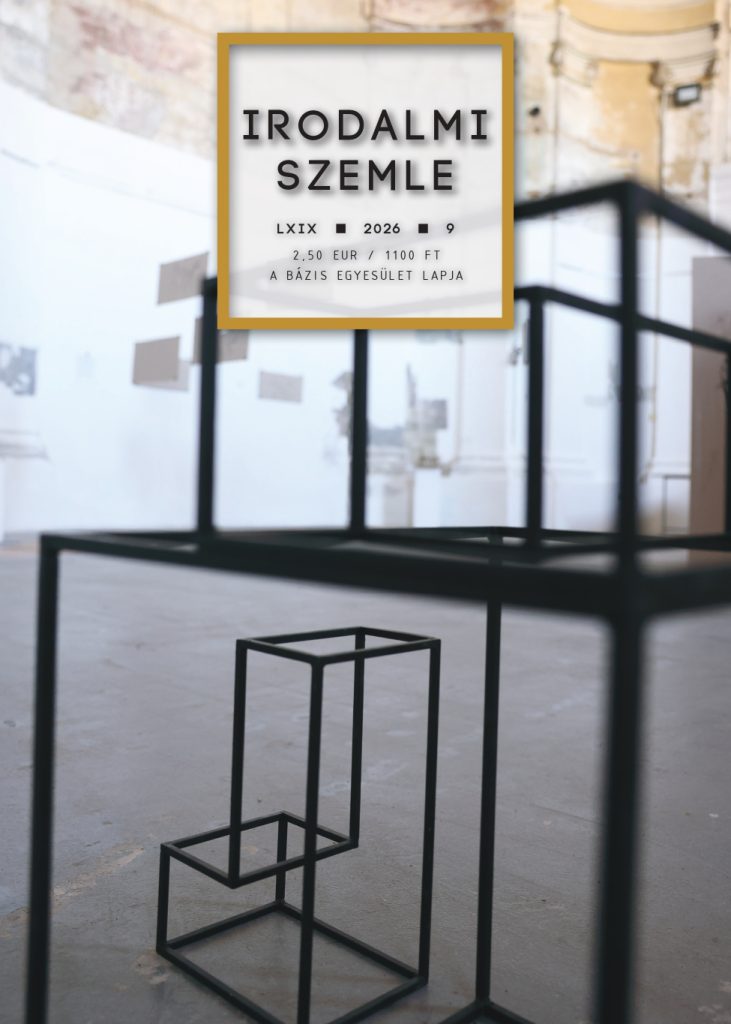 Irodalmi Szemle 2026/9. (tartalom)