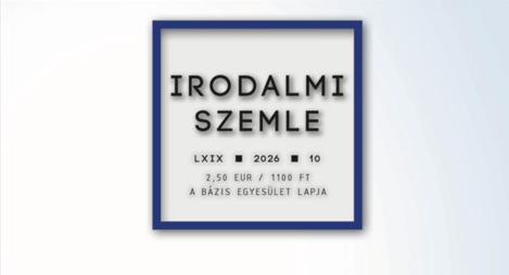 Irodalmi Szemle 2026/10. (tartalom)